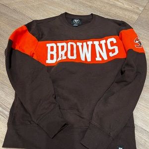 47 Brand Cleveland Browns Crewneck